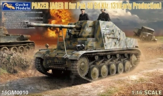 Gecko Panzerjäger II für PaK 40 (Sd.Kfz.131) early 1/16