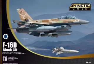 Kinetic F-16D Block 40 1/48