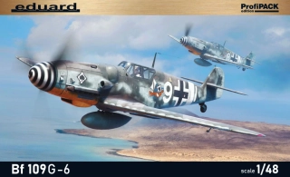 Eduard Bf 109G-6 ProfiPACK 1/48