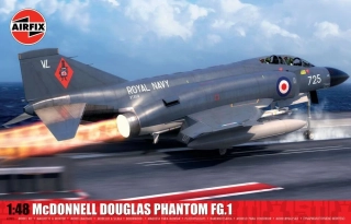 Airfix McDonnell Douglas Phantom FG.1 1/48 (Předobjendávka červenec)
