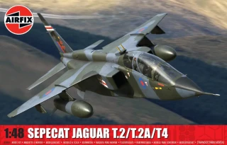 Airfix SEPECAT Jaguar T.2 & T.4 1/48