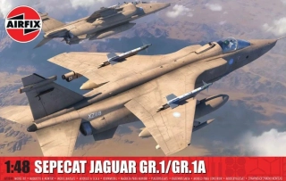 Airfix Sepecat Jaguar GR.1/GR.1A 1/48