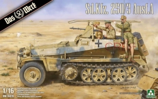 Das Werk Sd.Kfz. 250/3 Ausf. A 1/16