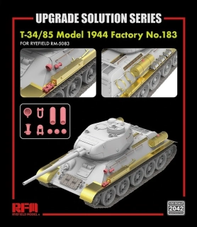 RFM Upgrade Solution Series for T-34/85 Model 1944 Factory No.183 for RM-5083 1/35