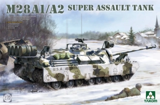 Takom M28 A1/A2 Super Assault Tank 1/35 (Předobjednávka květen)