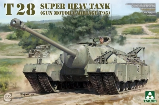 Takom T28 Super Heavy Tank (Gun Motor Carriage T95) 1/35 (Předobjednávka květen)