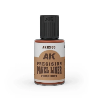 AK Precision Paneliner Fresh Rust - 30ml / Fresh Rust