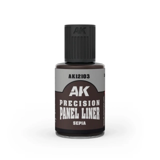 AK Precision Paneliner Sepia - 30ml