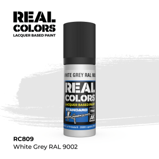 AK RC White Grey RAL 9002 / Bílošedá