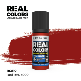 AK RC Red RAL 3000 / Červená