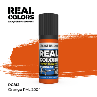 AK RC Orange RAL 2004 / Oranžová