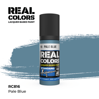 AK RC Pale Blue / Bleděmodrá