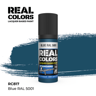AK RC Blue RAL 5001 / Modrá