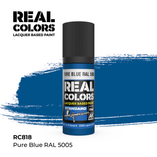 AK RC Pure Blue RAL 5005 / Modrá