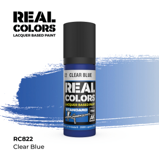 AK RC Clear Blue / Průhledná modrá