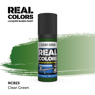 AK RC Clear Green / Průhledná zelená