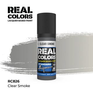 AK RC Clear Smoke / Kouřová