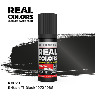 AK RC British F1 Black 1972-1986 / Černá britská F1