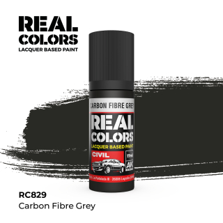 AK RC Carbon Fibre Grey / Uhlíkové vlákno