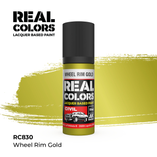 AK RC Wheel Rim Gold / Zlatá
