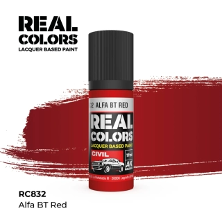 AK RC Alfa BT Red / Červená