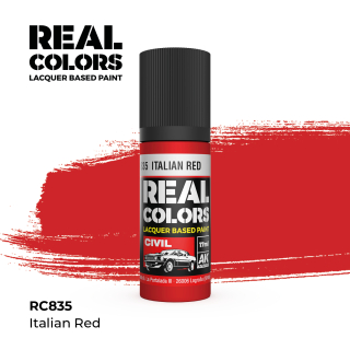 AK RC Italian Red / Červená italská