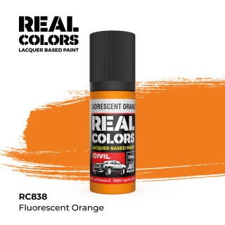 AK RC Fluorescent Orange / Oranžová fluorescentní
