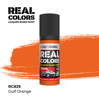 AK RC Gulf Orange / Oranžová Gulf