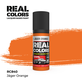 AK RC Jäger Orange / Oranžová