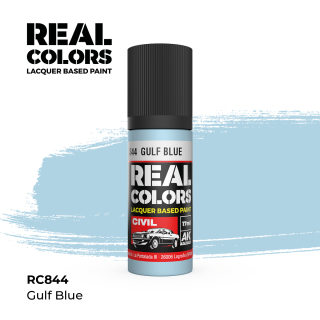 AK RC Gulf Blue / Modrá Gulf