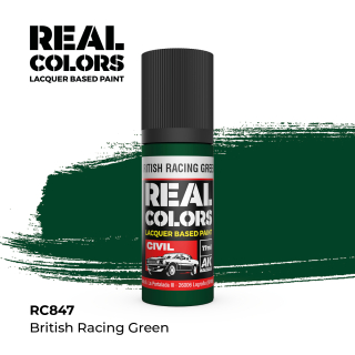 AK RC British Racing Green / Britská závodní zelená