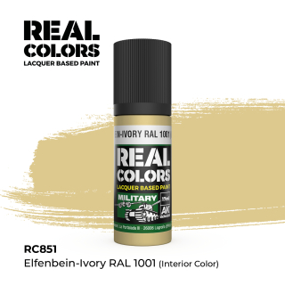 AK RC Elfenbein-Ivory RAL 1001 (Interior Color) / Interiérová