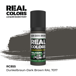AK RC Dunkelbraun-Dark Brown RAL 7017 / Tmavě hnědá