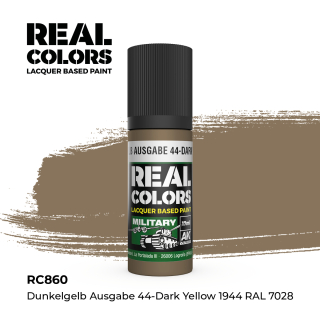 AK RC Dunkelgelb Ausgabe 44-Dark Yellow 1944 RAL 7028 / Tmavě žlutá