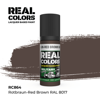 AK RC Rotbraun-Red Brown RAL 8017 / Červeno hnědá
