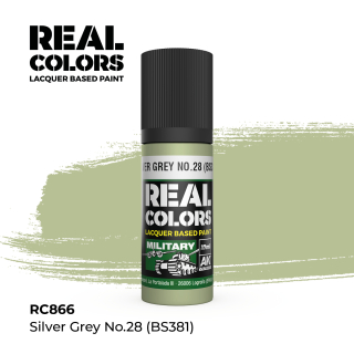 AK RC Silver Grey No.28 (BS381)