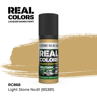AK RC Light Stone No.61 (BS381)
