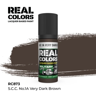 AK RC S.C.C. No.1A Very Dark Brown / Temně hnědá