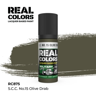AK RC S.C.C. No.15 Olive Drab / Olivová
