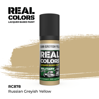 AK RC Russian Greyish Yellow / Ruská šedožlutá