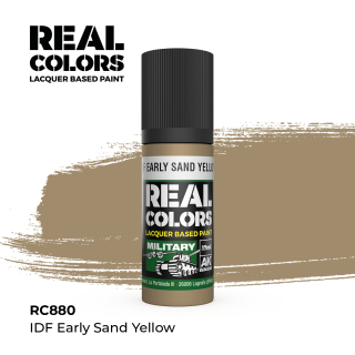 AK RC IDF Early Sand Yellow / Písková žlutá IDF