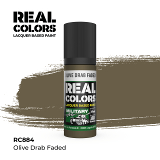 AK RC Olive Drab Faded / Olivová zašlá