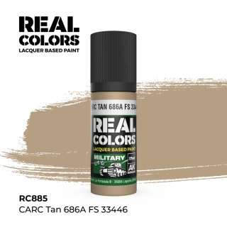 AK RC CARC Tan 686A FS 33446