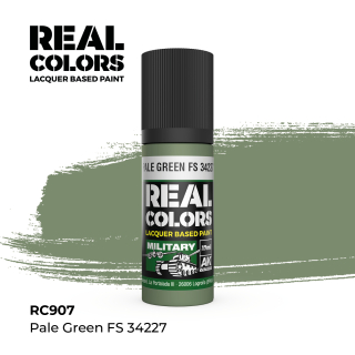 AK RC Pale Green FS 34227 / Zašlá zelená