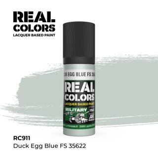 AK RC Duck Egg Blue FS 35622 / Modrá kachních vajec