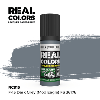 AK RC F-15 Dark Grey (Mod Eagle) FS 36176 / Šedá F-15
