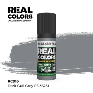 AK RC Dark Gull Grey FS 36231 / Tmavě šedá