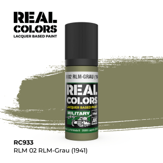 AK RC RLM 02 RLM-Grau (1941) / Šedá