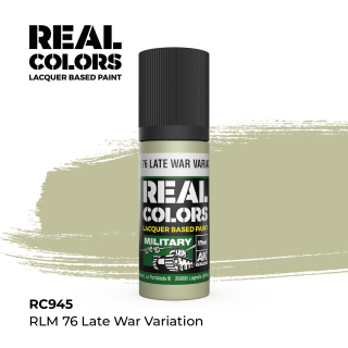 AK RC RLM 76 Late War Variation
