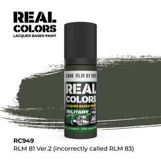AK RC RLM 81 Ver.2 (incorrectly called RLM 83)